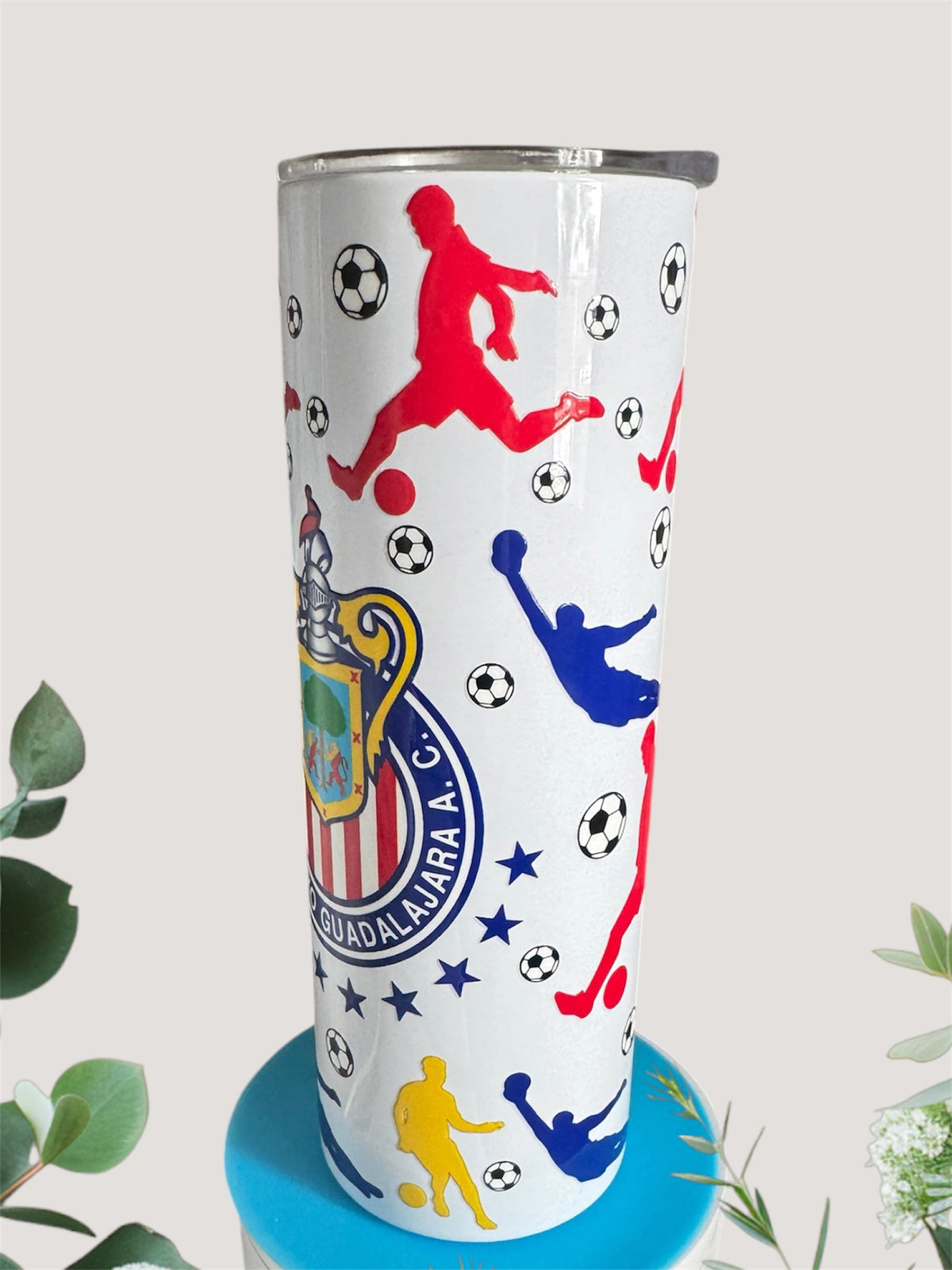 Chivas Soccer Team Tumbler