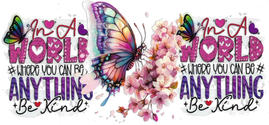 Butterfly Be Kind Design