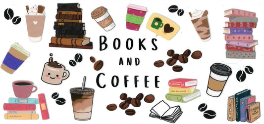 Books and Coffee Design