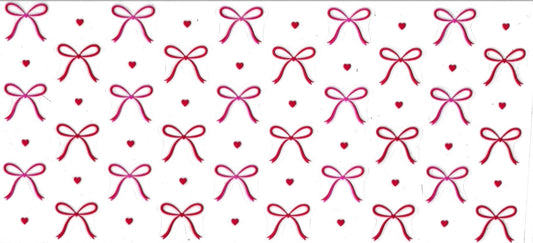 Mini Bows Pattern Design