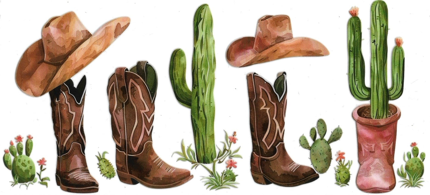 Cactus Boots Design