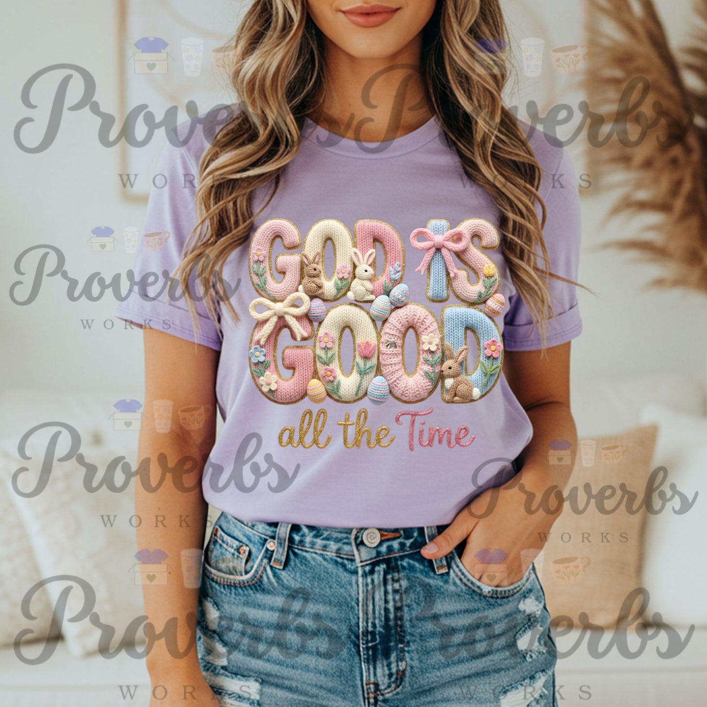 God is Good all the Time T-Shirt