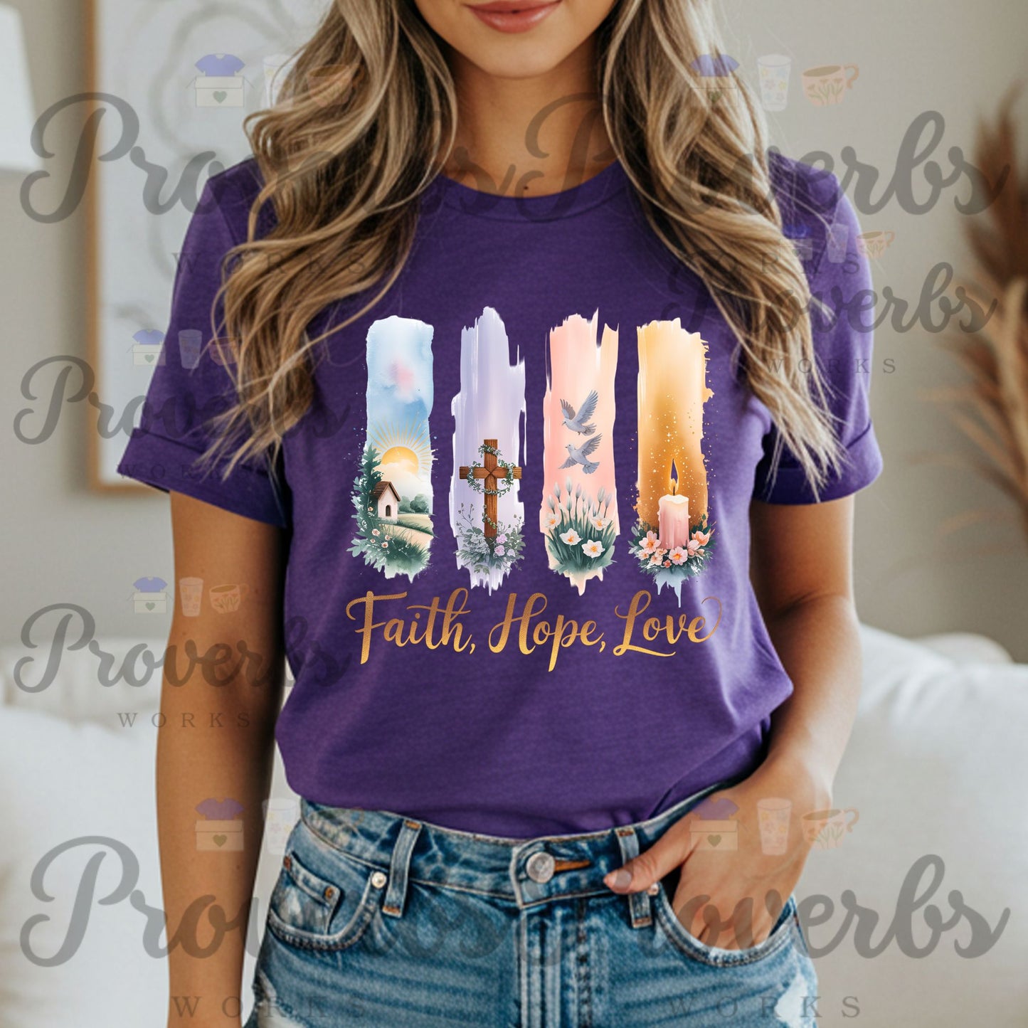 Faith Hope Love T-Shirt
