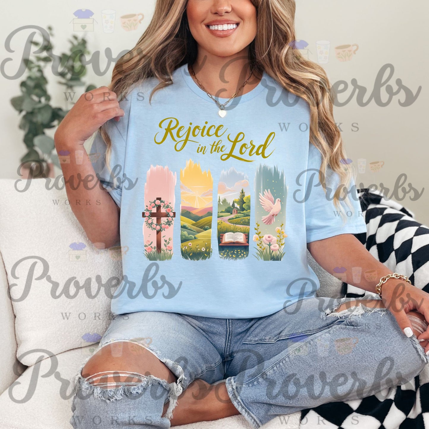 Rejoice in the Lord T-Shirt