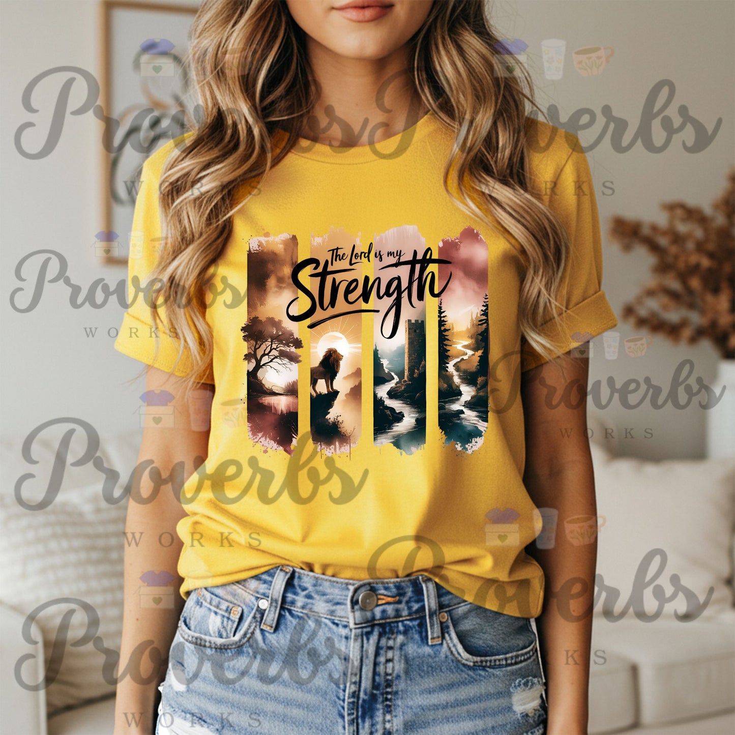 The Lord is my Strength T-Shirt