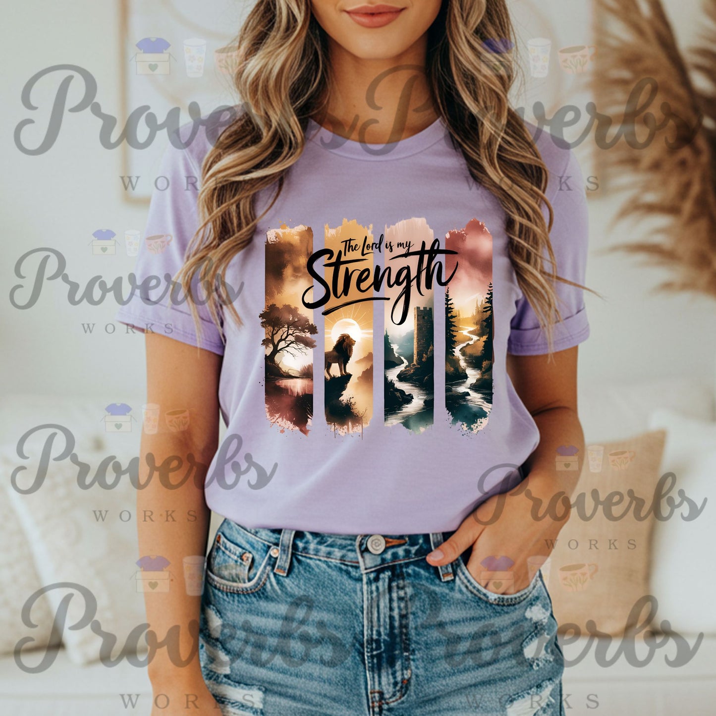 The Lord is my Strength T-Shirt