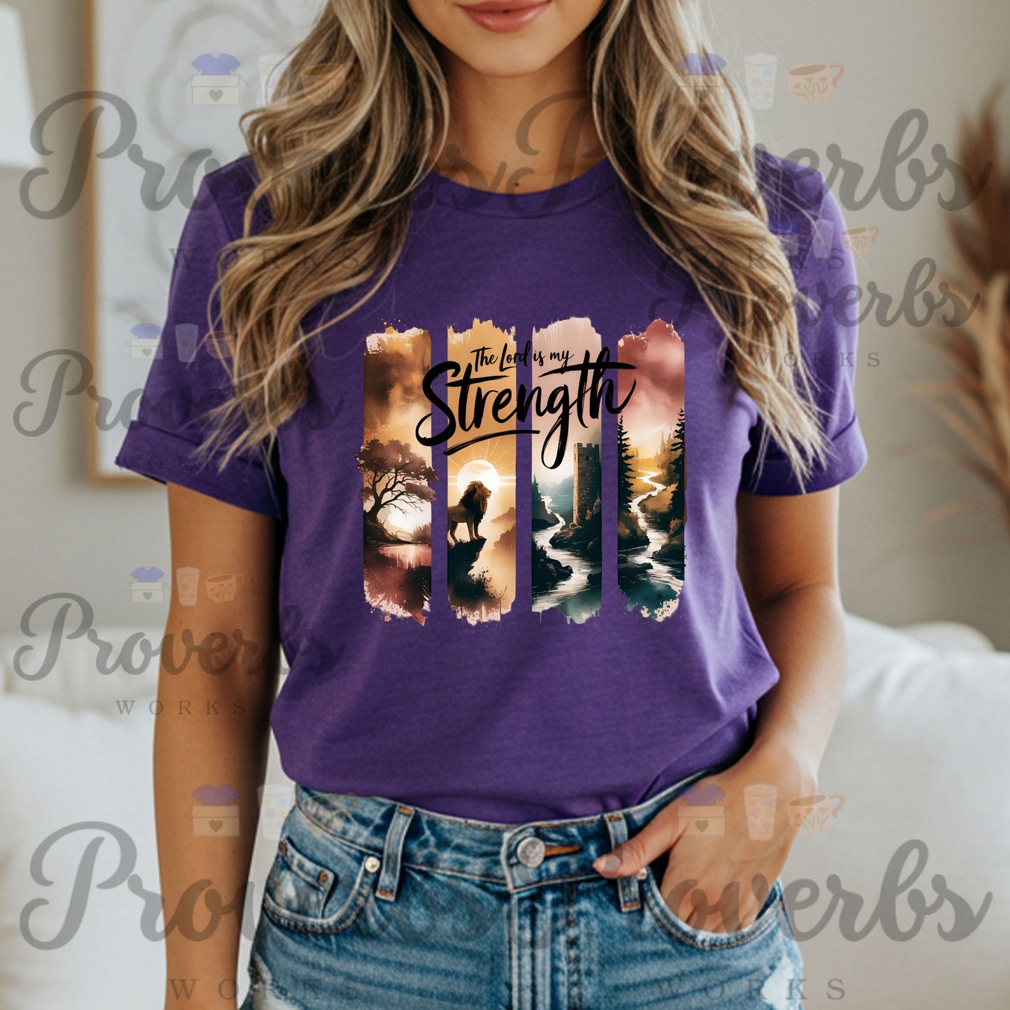 The Lord is my Strength T-Shirt