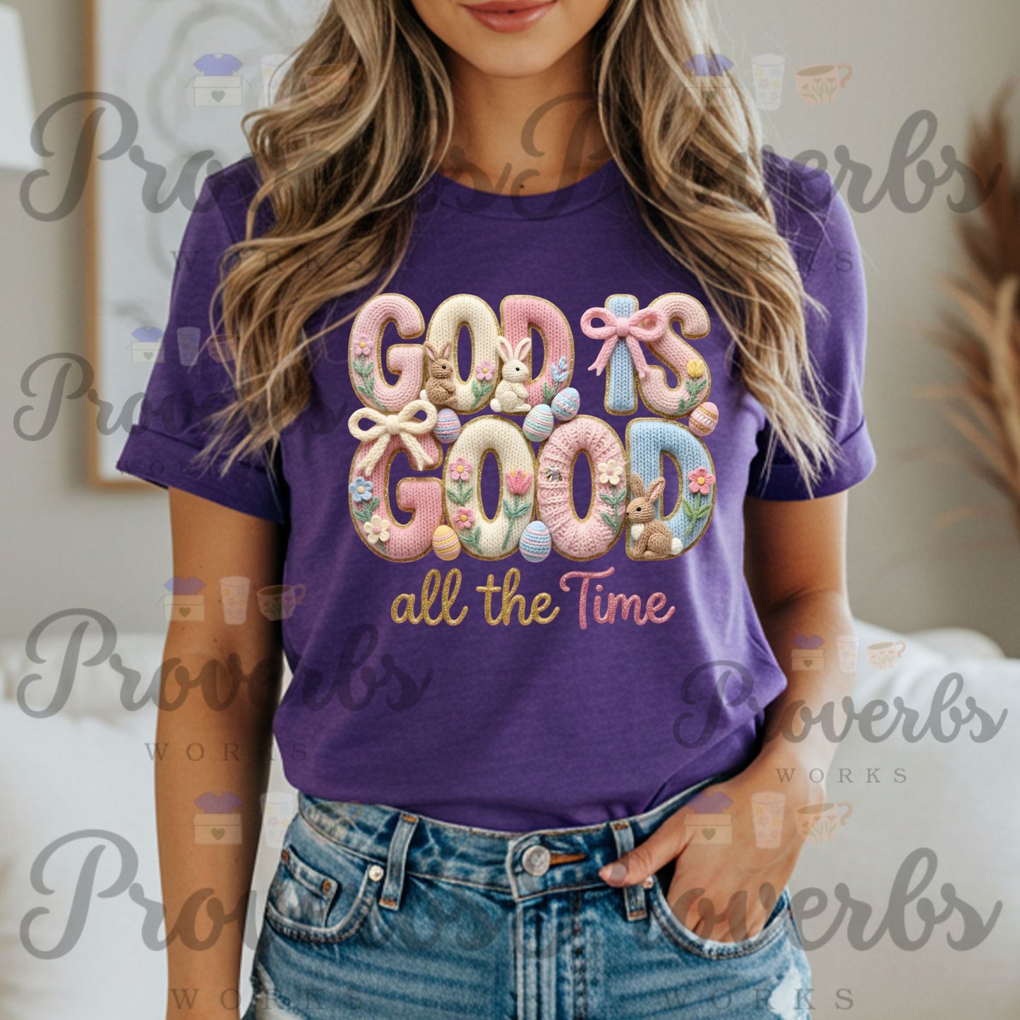 God is Good all the Time T-Shirt