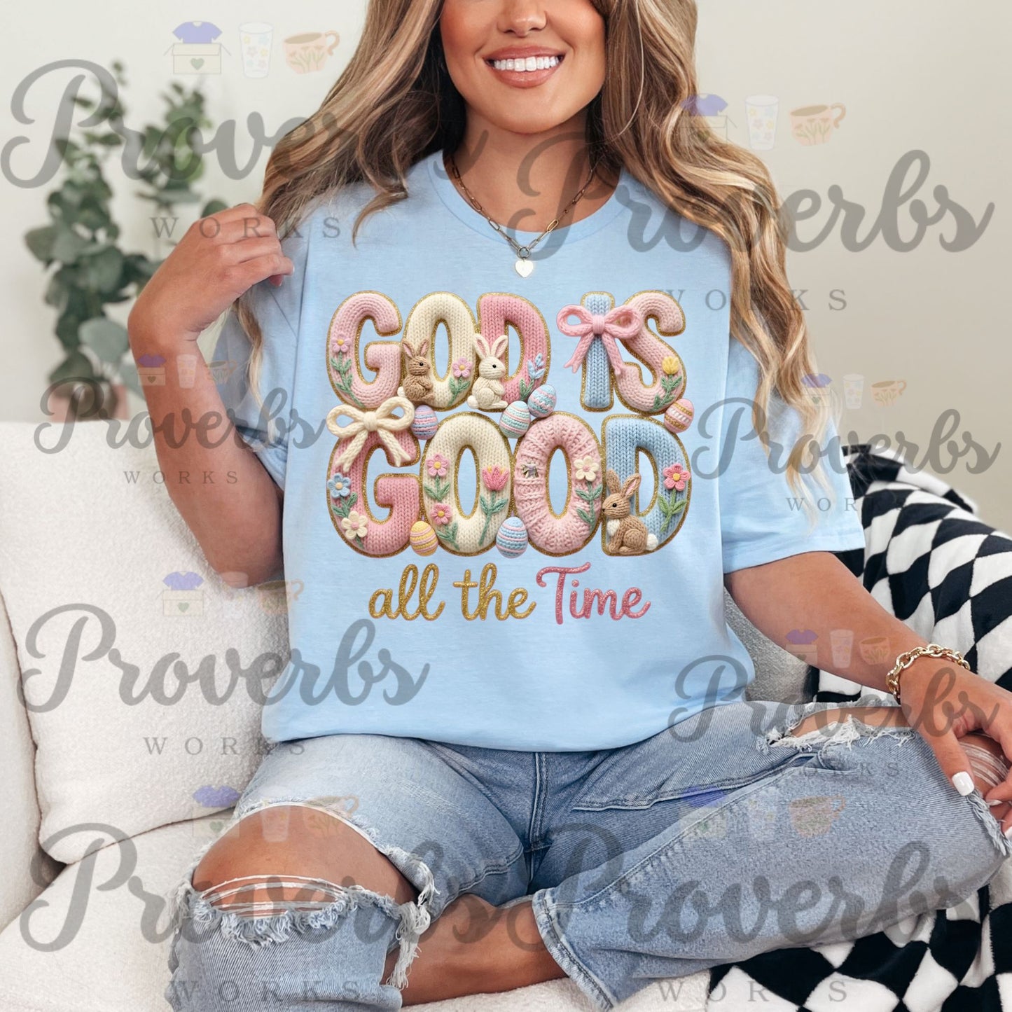 God is Good all the Time T-Shirt