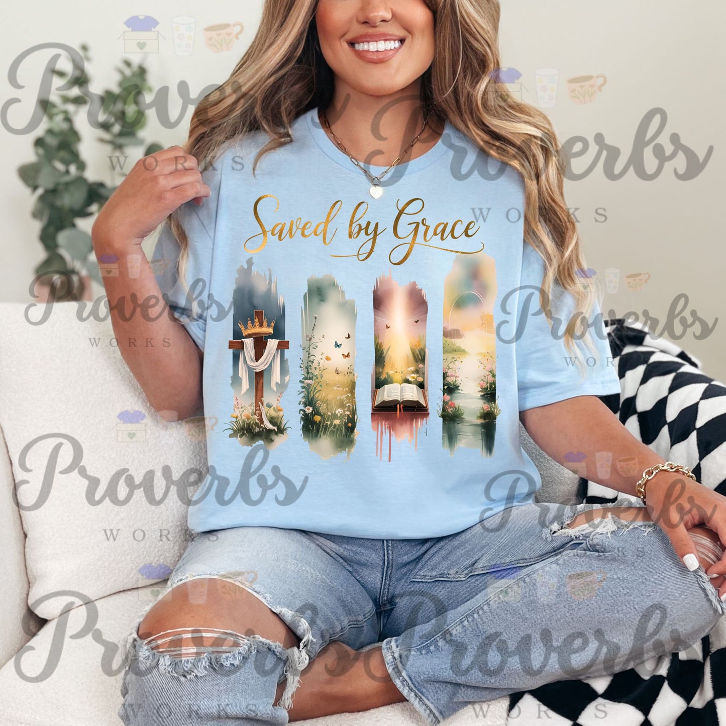 Saved by Grace T-Shirt