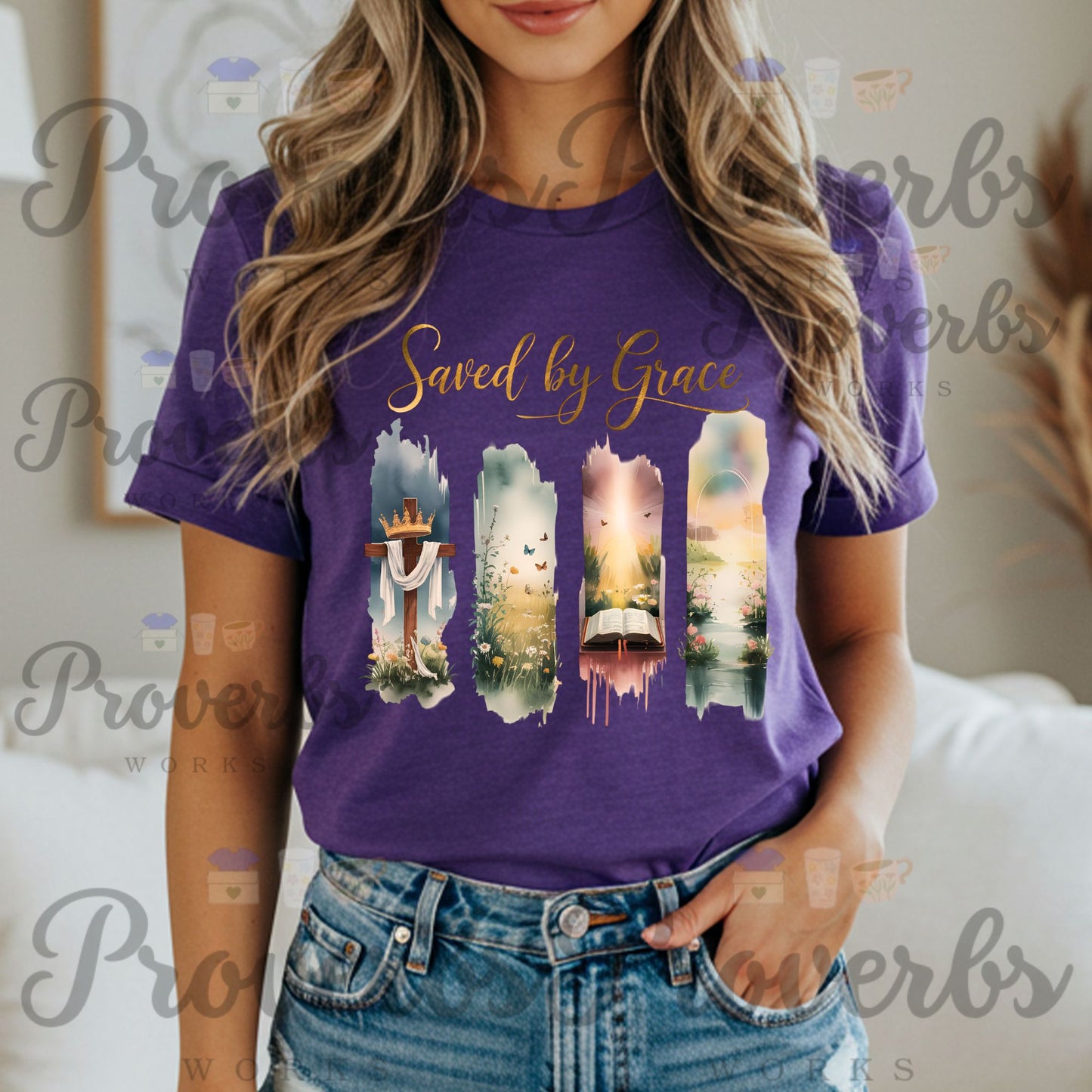 Saved by Grace T-Shirt