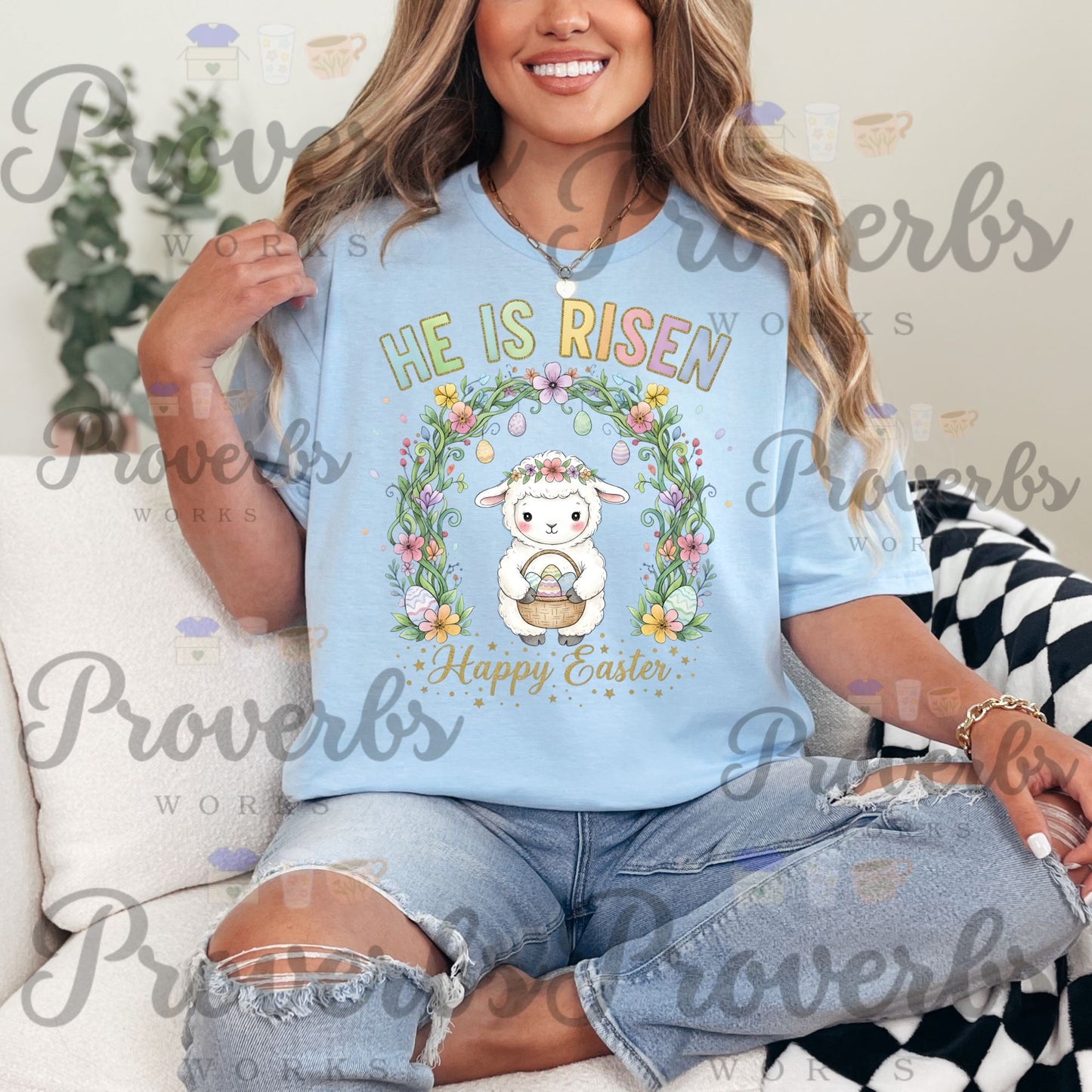 He is Risen T-Shirt