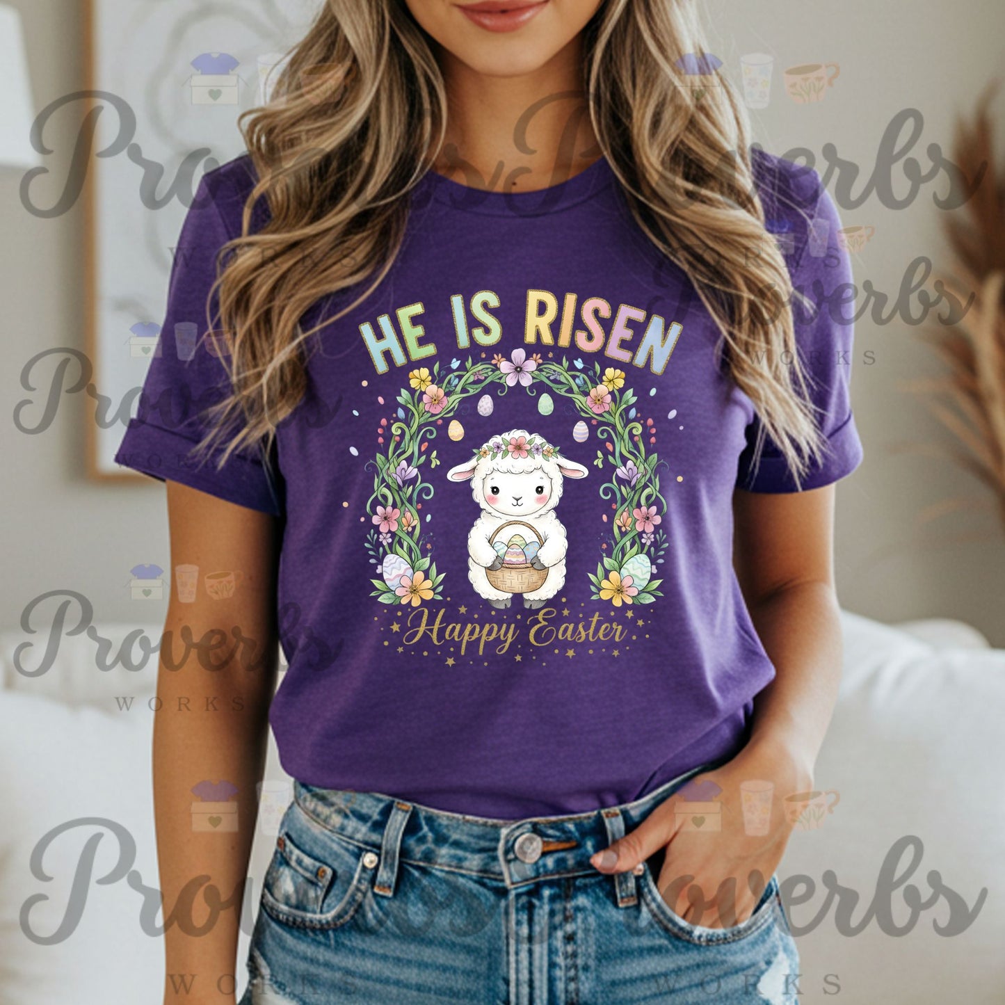 He is Risen T-Shirt