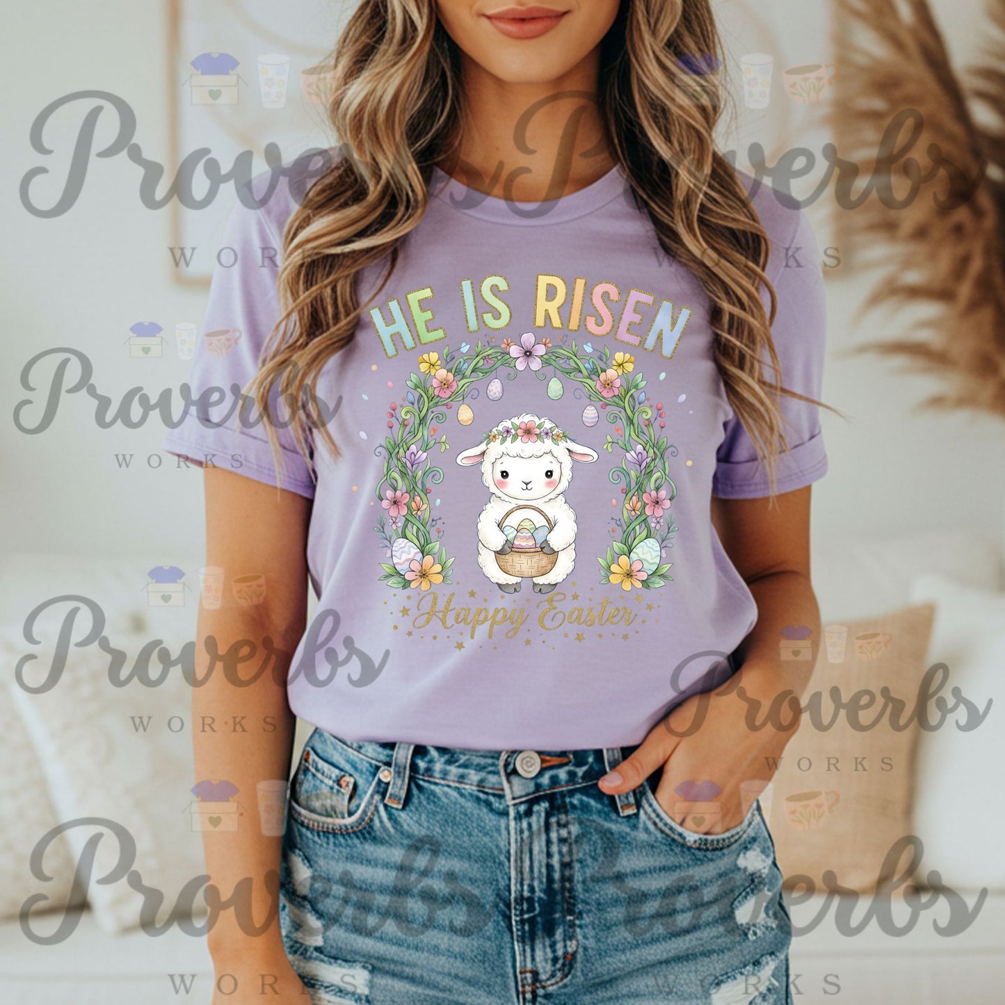He is Risen T-Shirt
