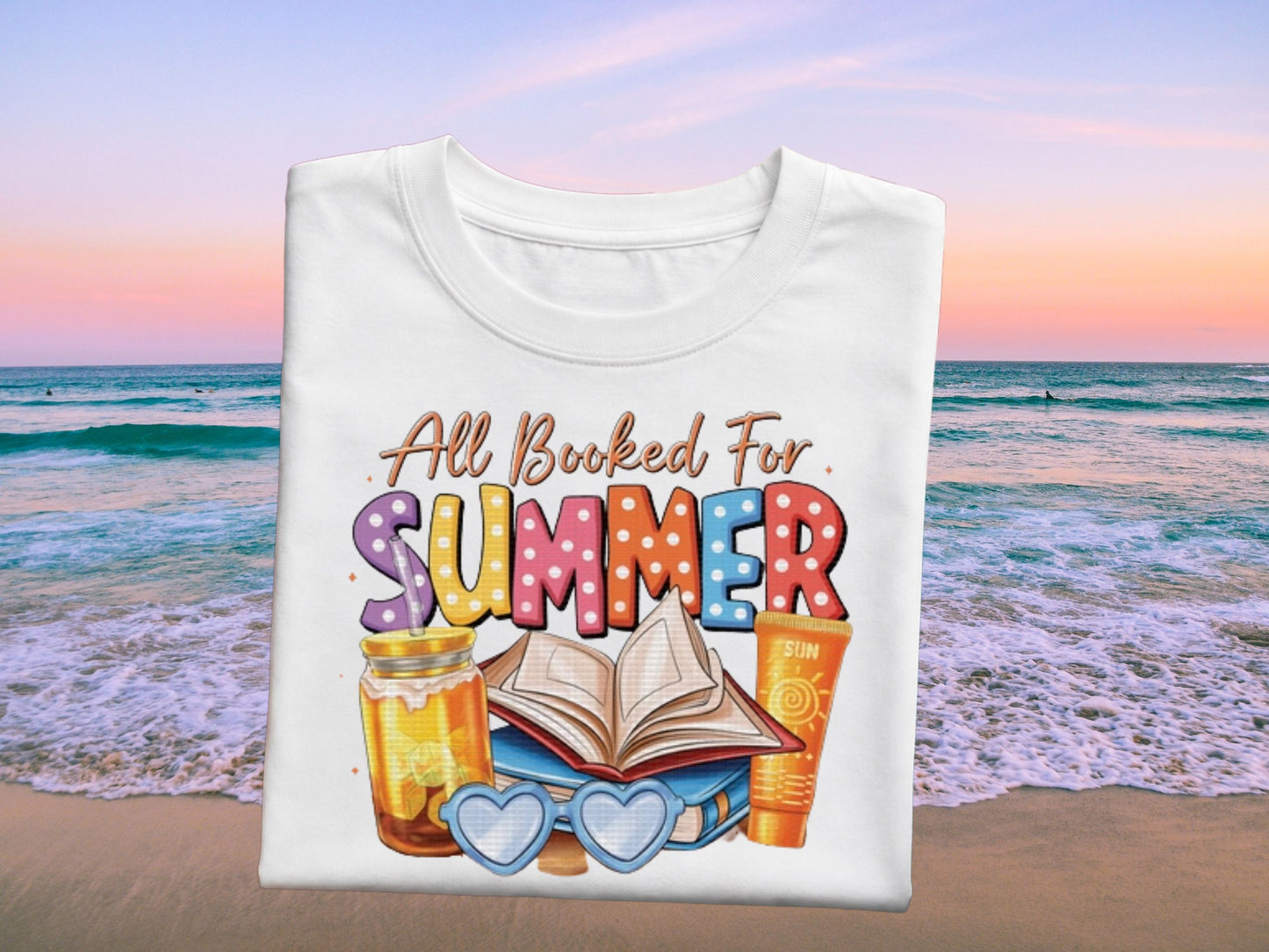 All Booked for Summer T-Shirt