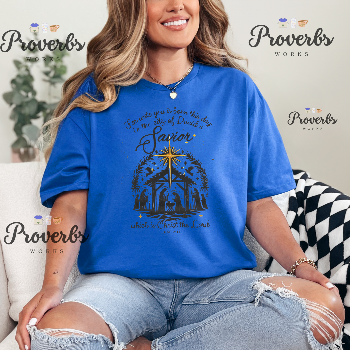 Savior Christ T-Shirt
