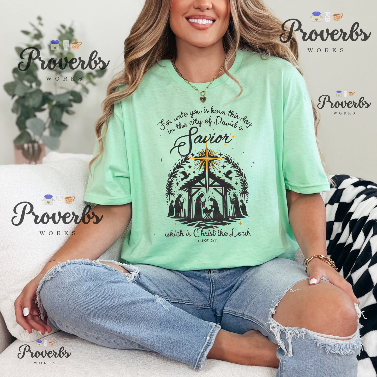 Savior Christ T-Shirt