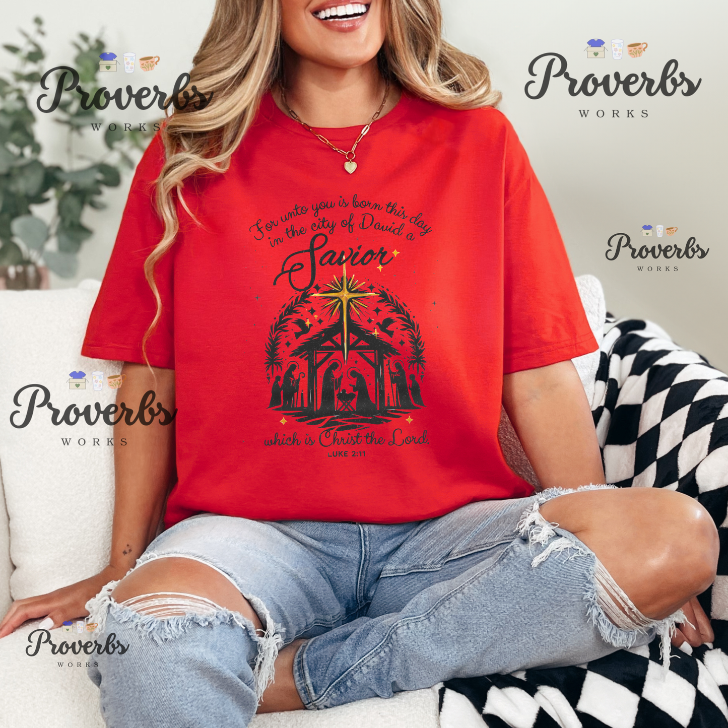 Savior Christ T-Shirt