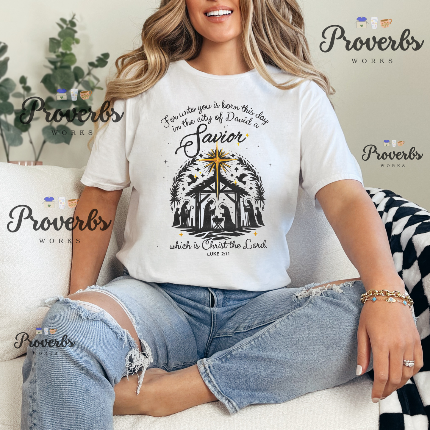 Savior Christ T-Shirt