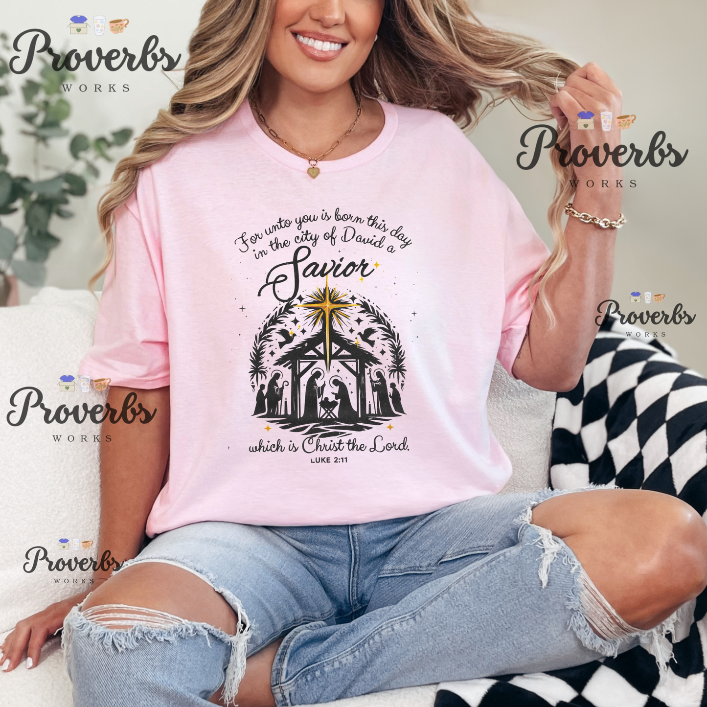 Savior Christ T-Shirt