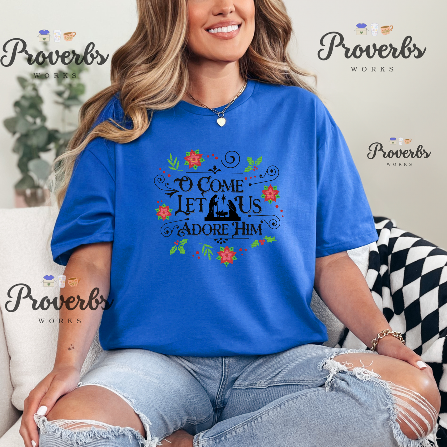 Adore Him T-Shirt