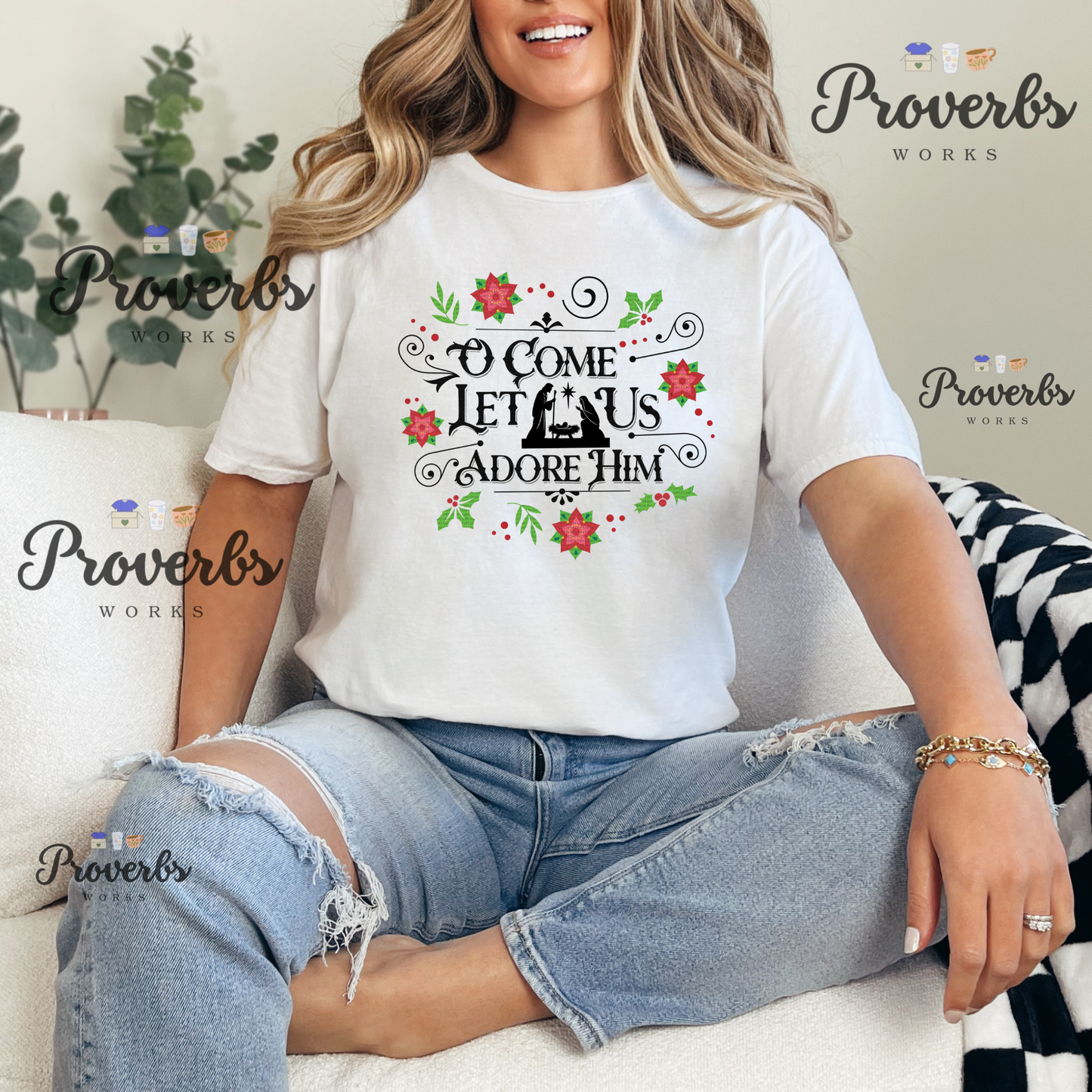 Adore Him T-Shirt