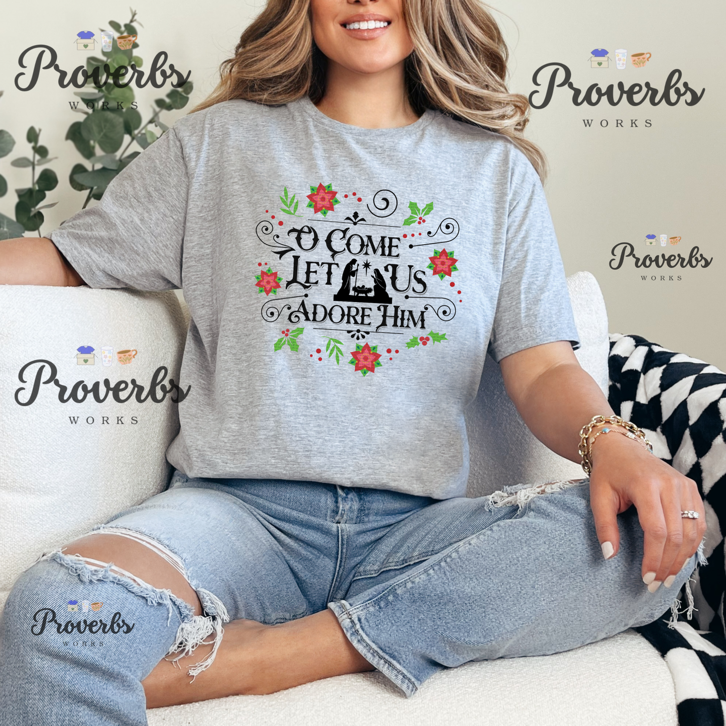 Adore Him T-Shirt