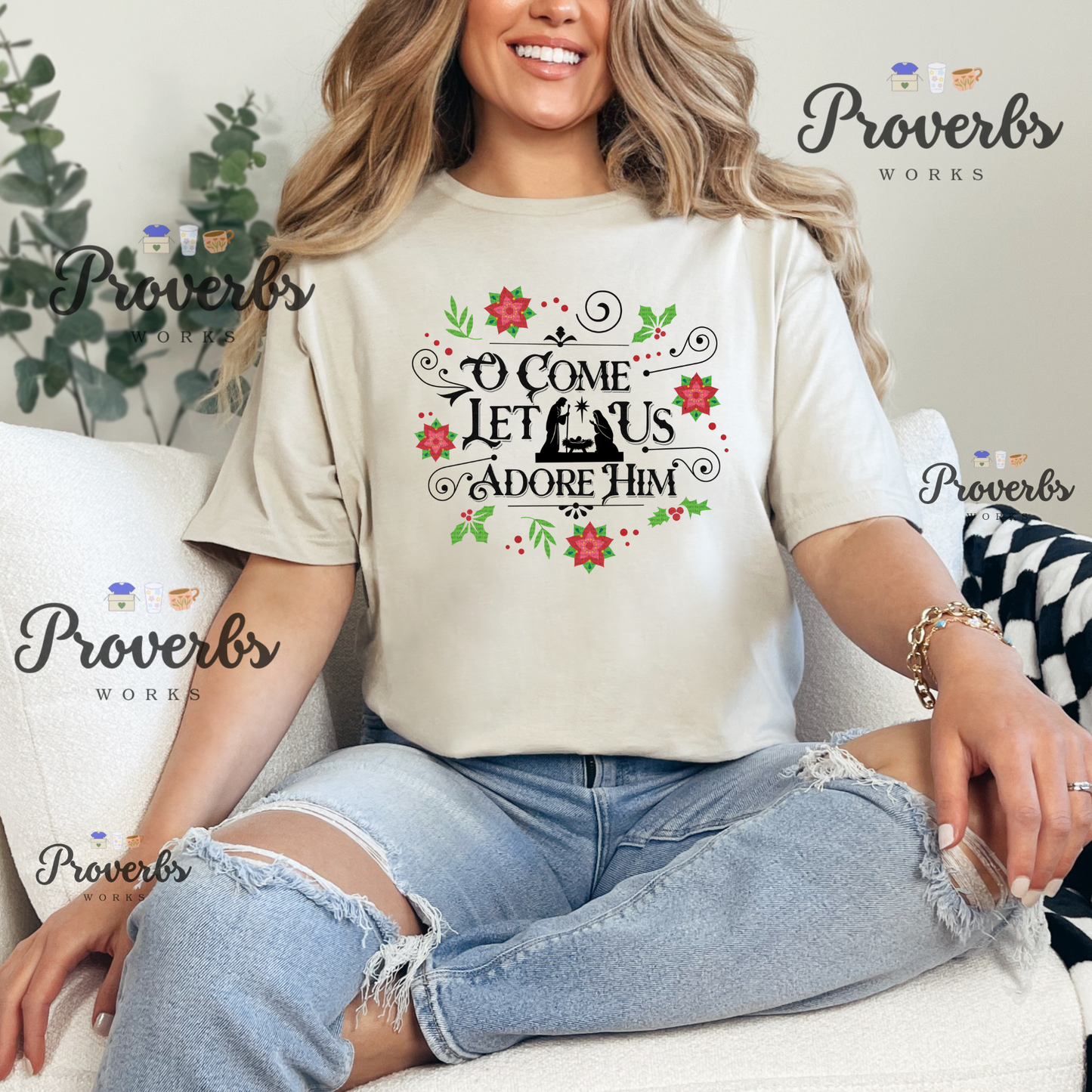 Adore Him T-Shirt