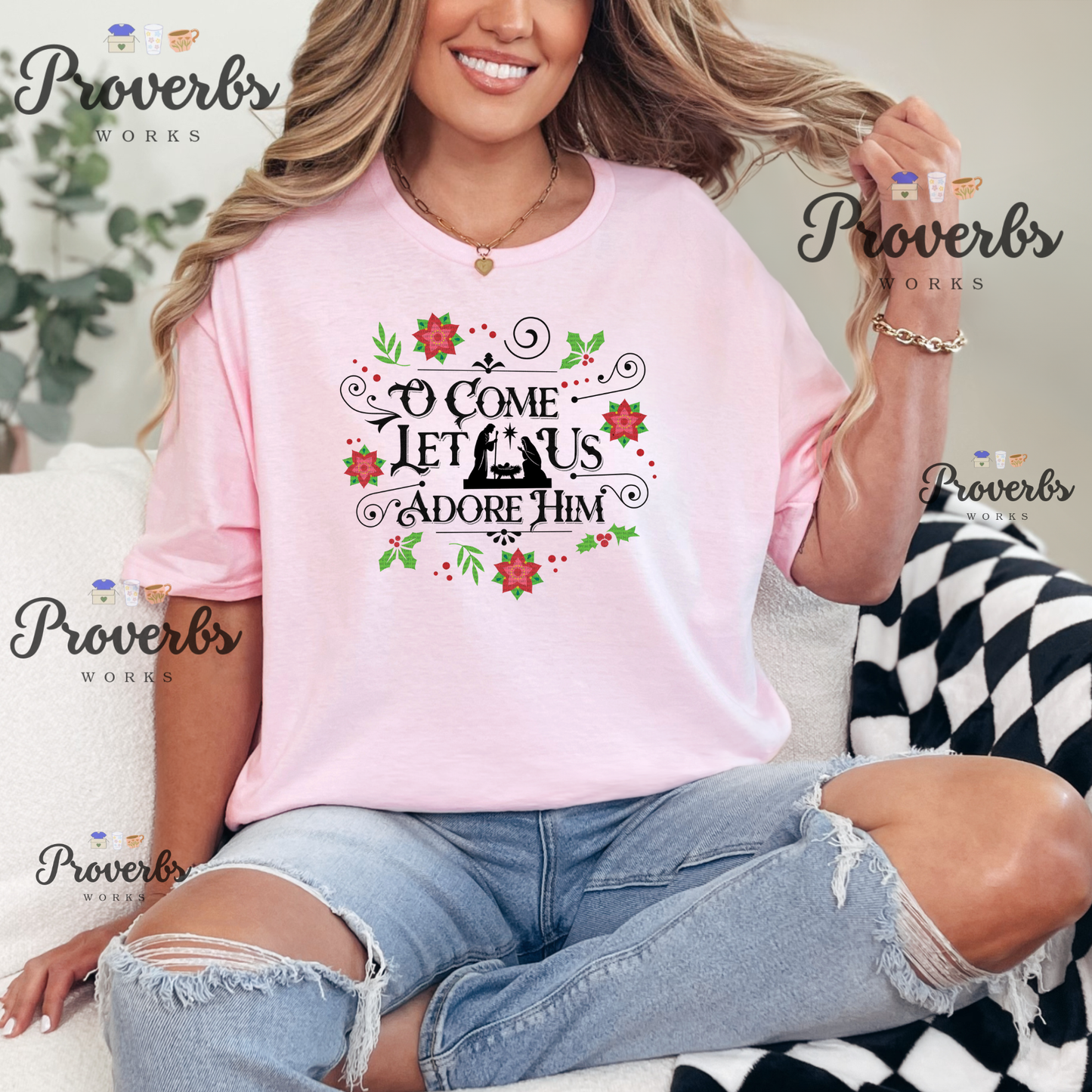 Adore Him T-Shirt