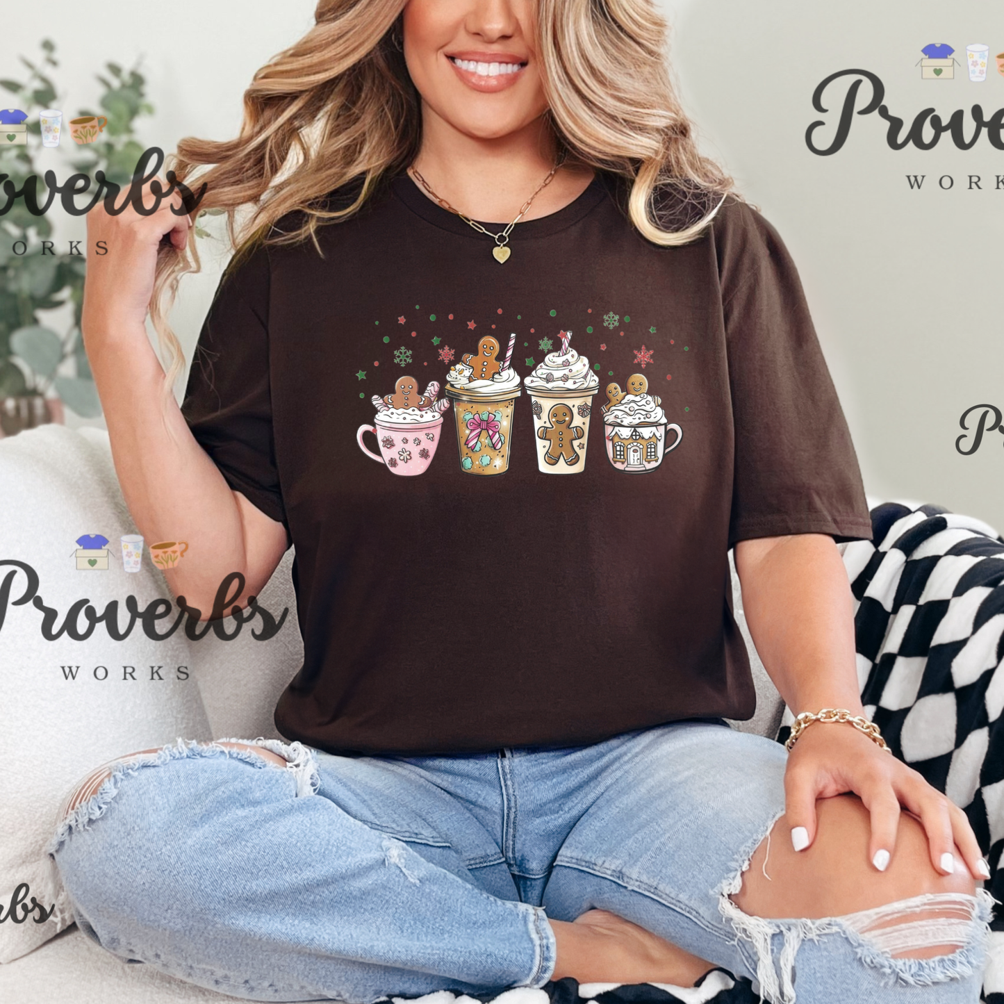 Christmas Drinks T-Shirt