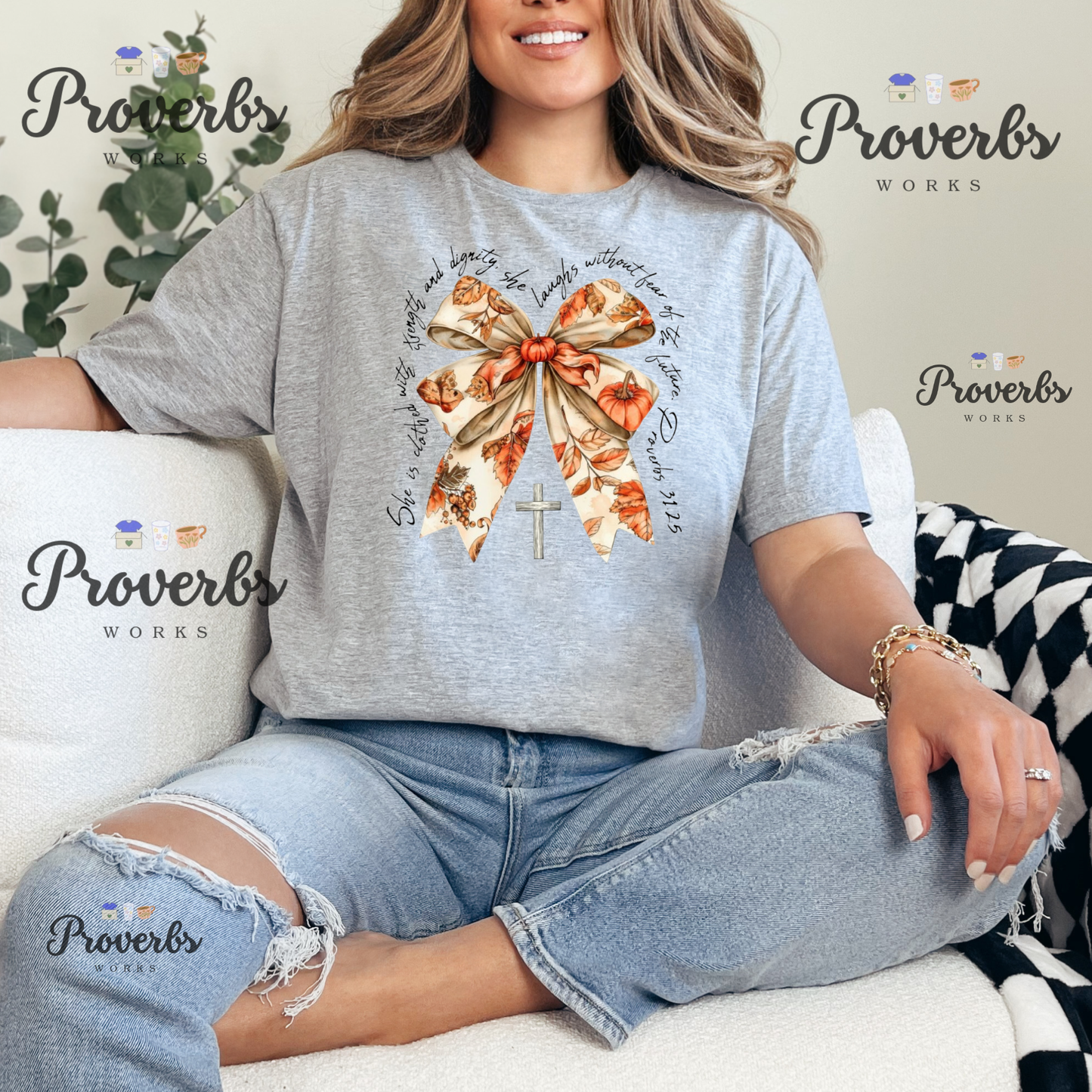Proverbs 31 Bow T-Shirt
