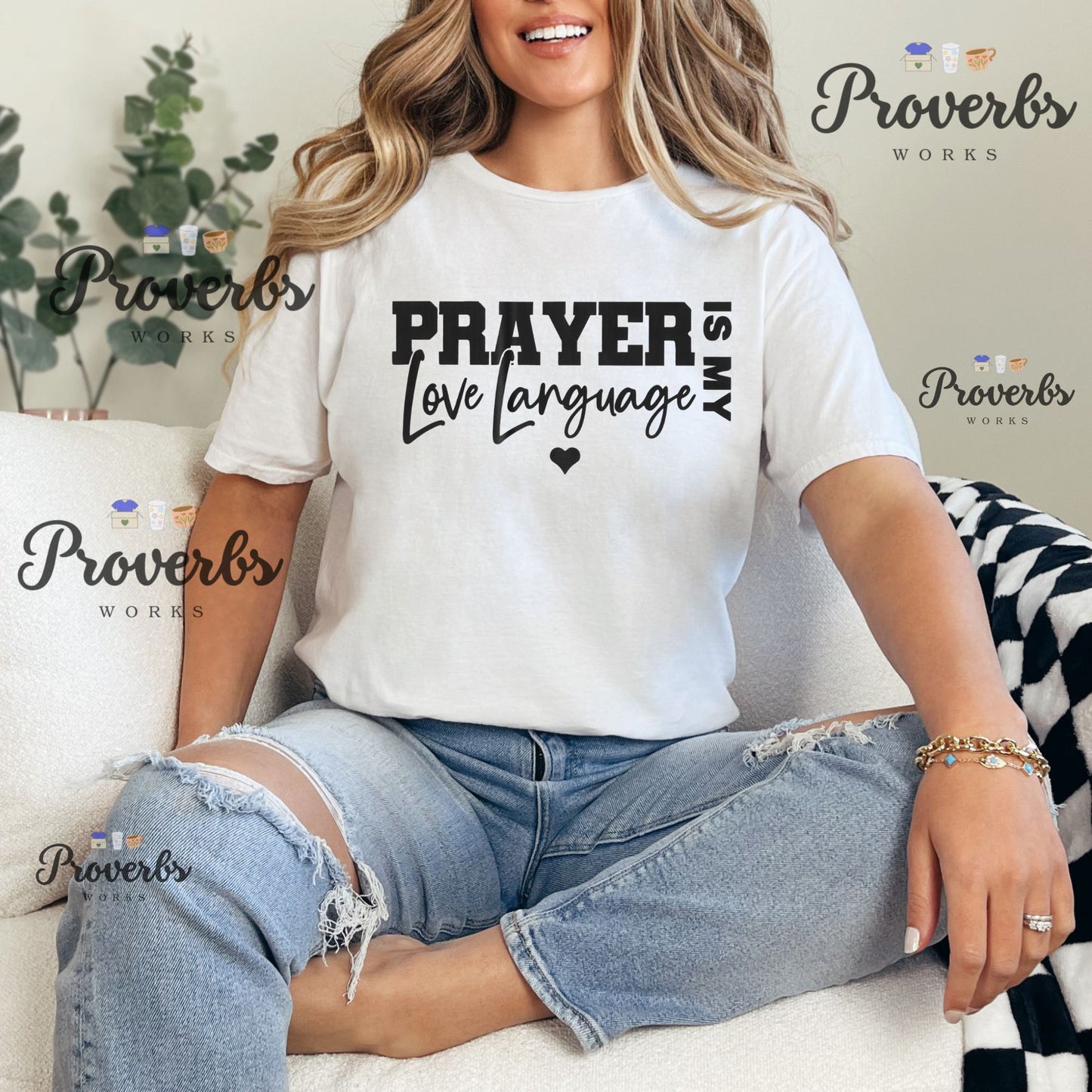 Prayer is my Love Language T-Shirt