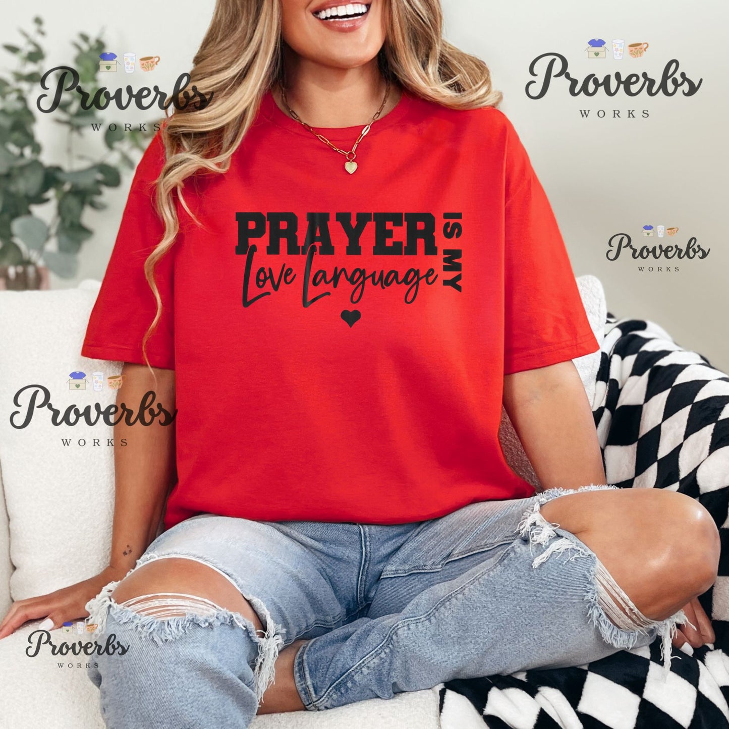 Prayer is my Love Language T-Shirt
