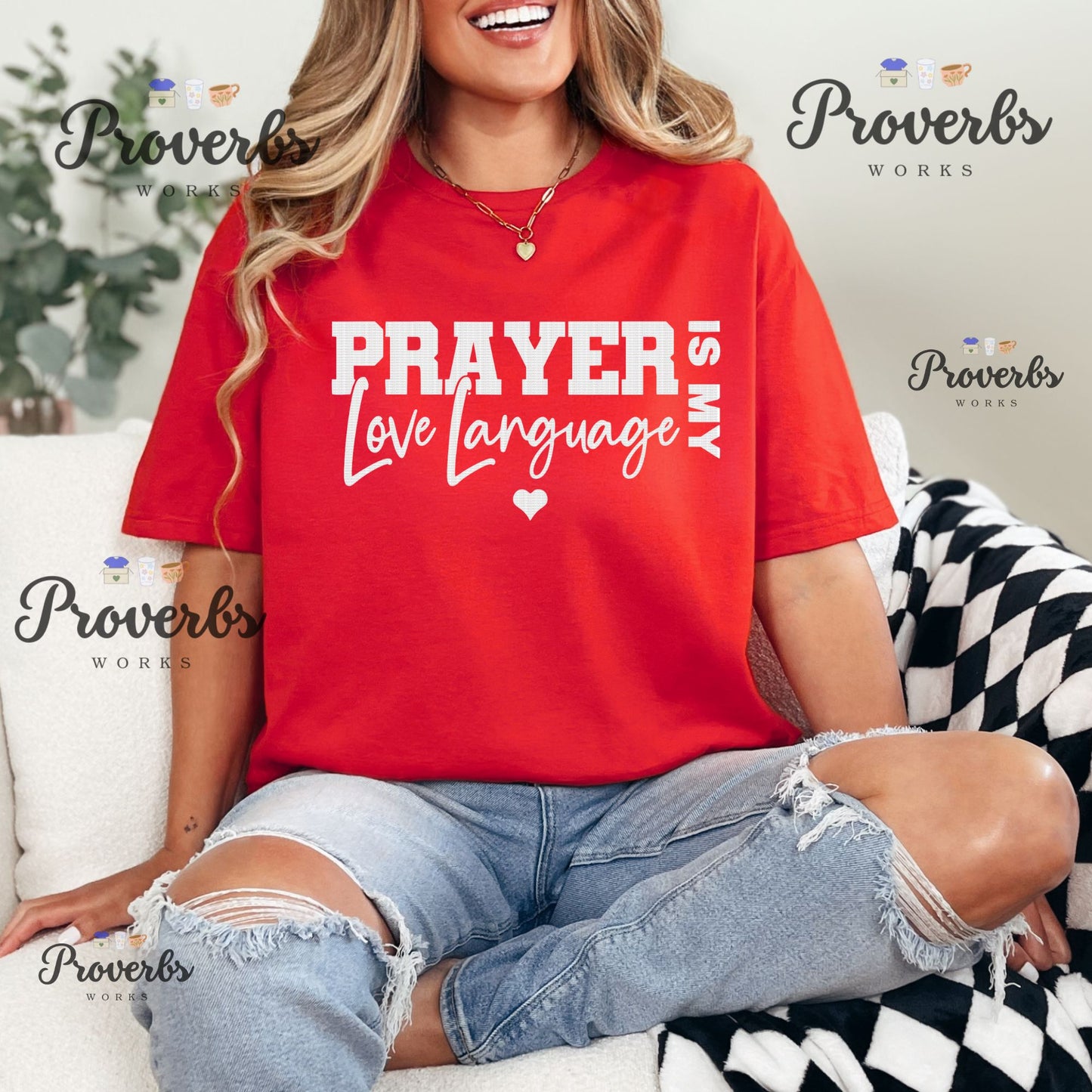 Prayer is my Love Language T-Shirt