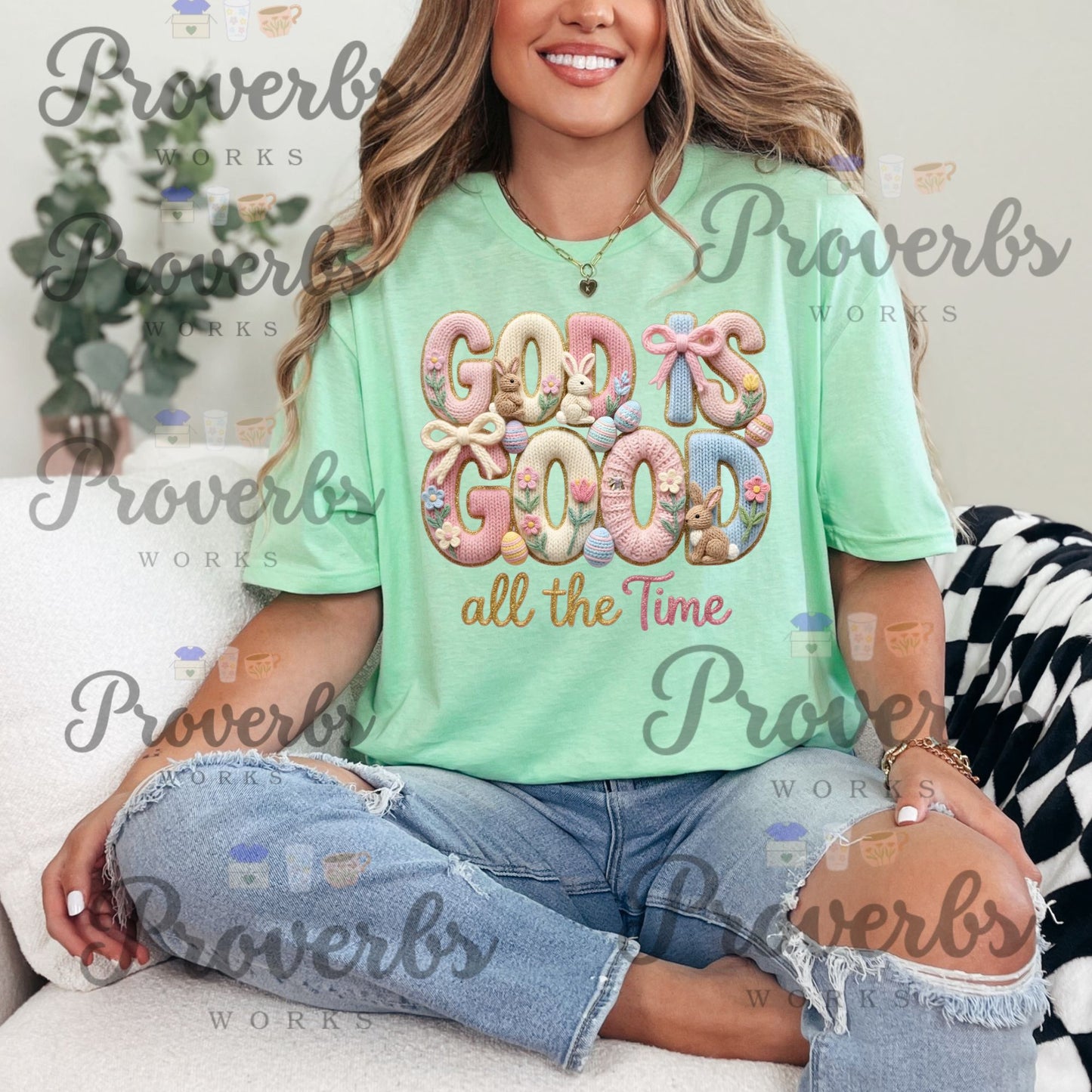 God is Good all the Time T-Shirt
