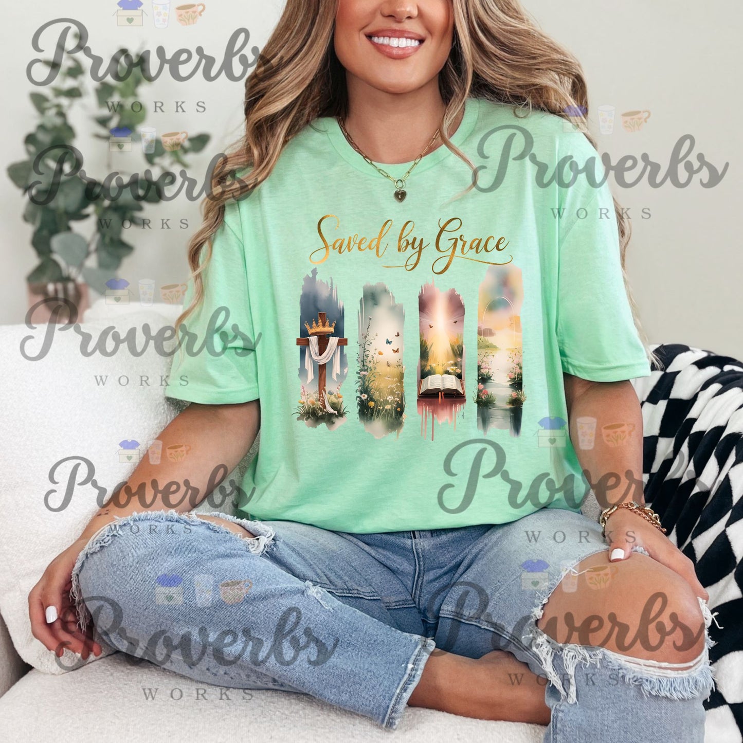 Saved by Grace T-Shirt