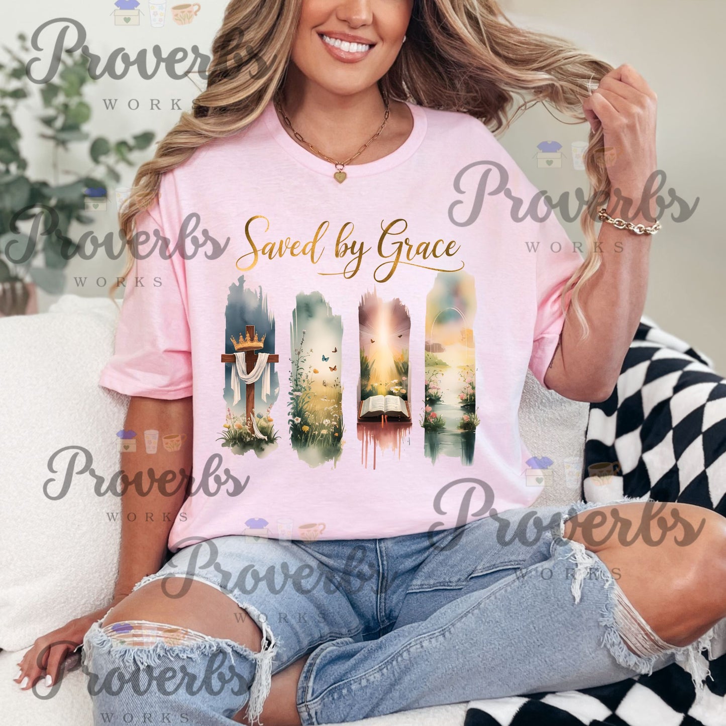 Saved by Grace T-Shirt