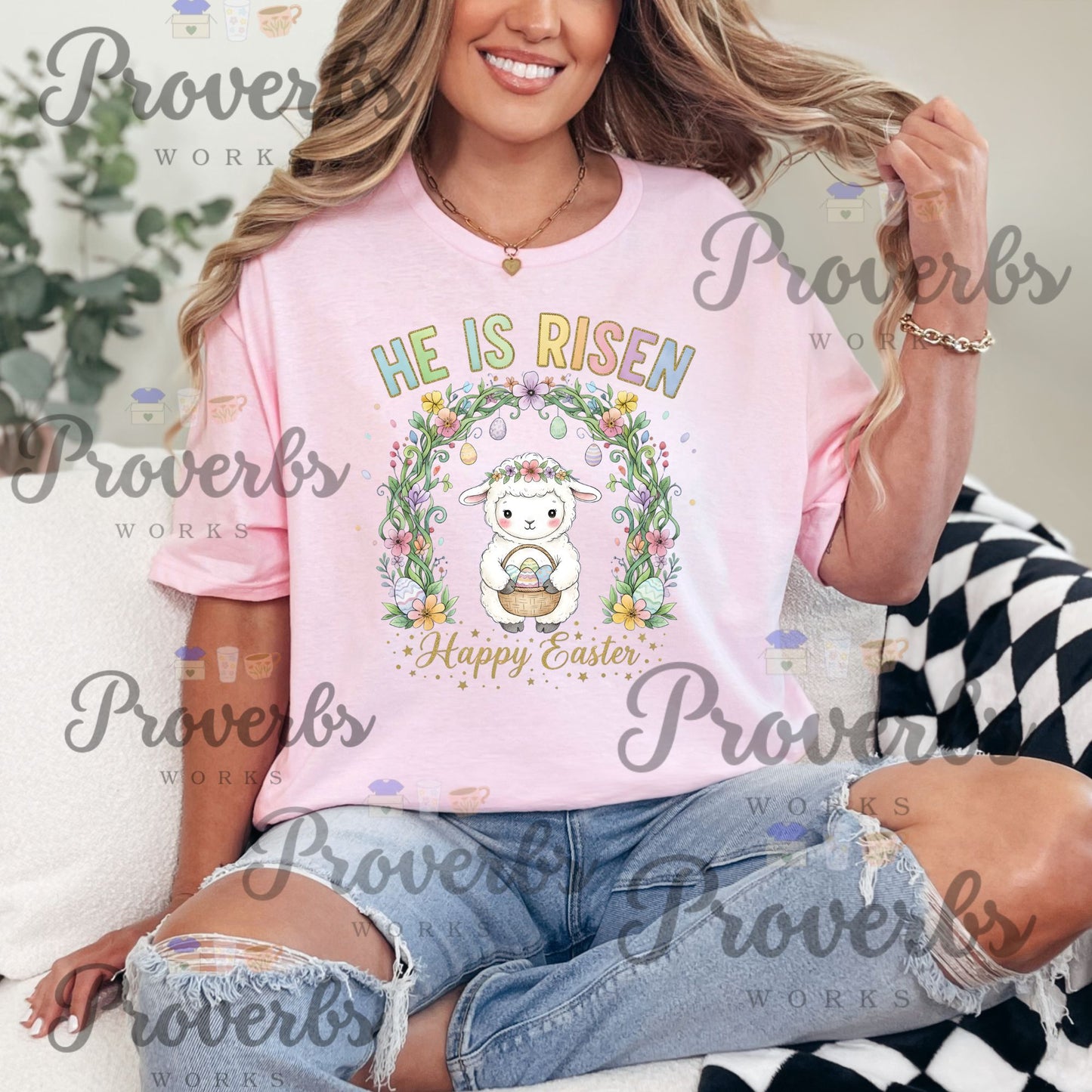 He is Risen T-Shirt