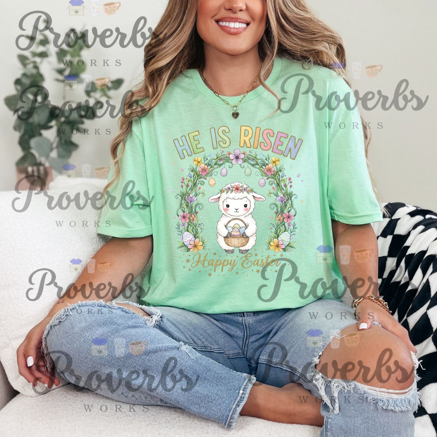 He is Risen T-Shirt