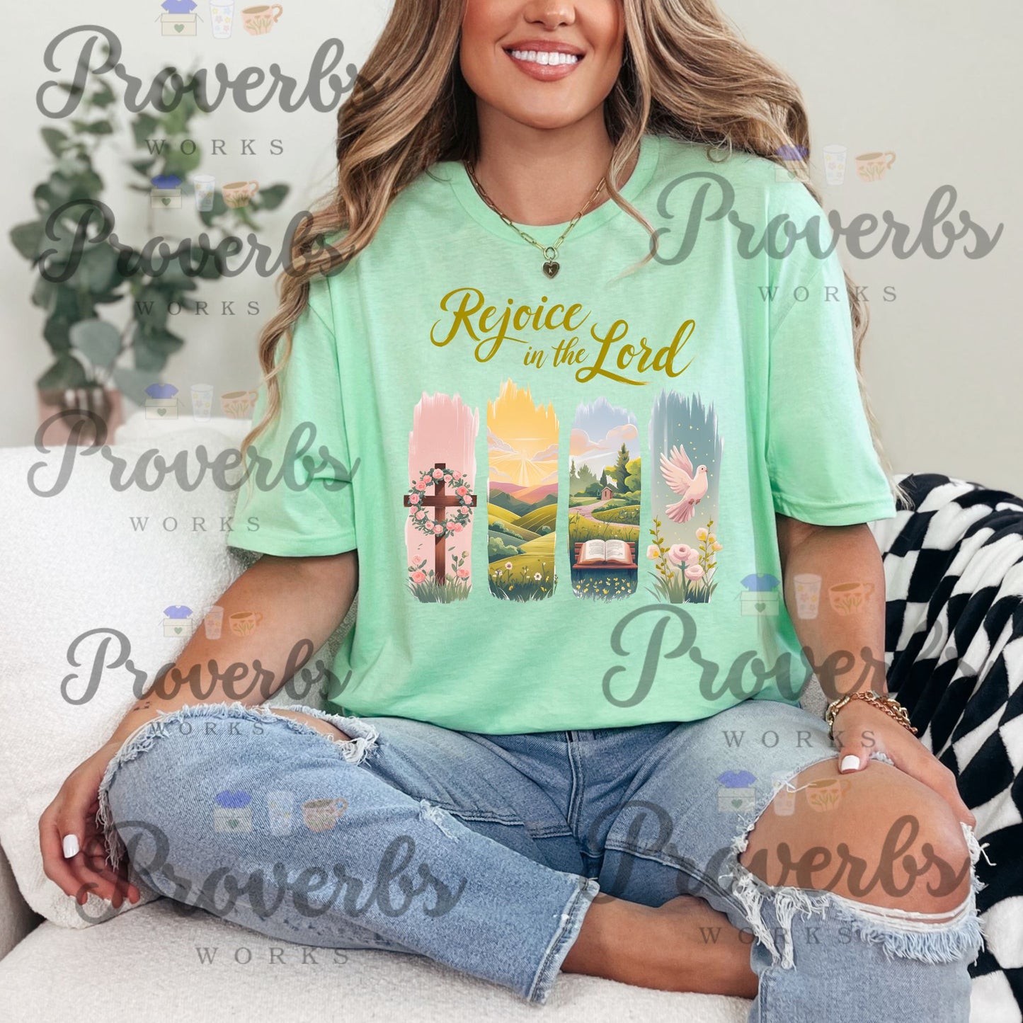 Rejoice in the Lord T-Shirt