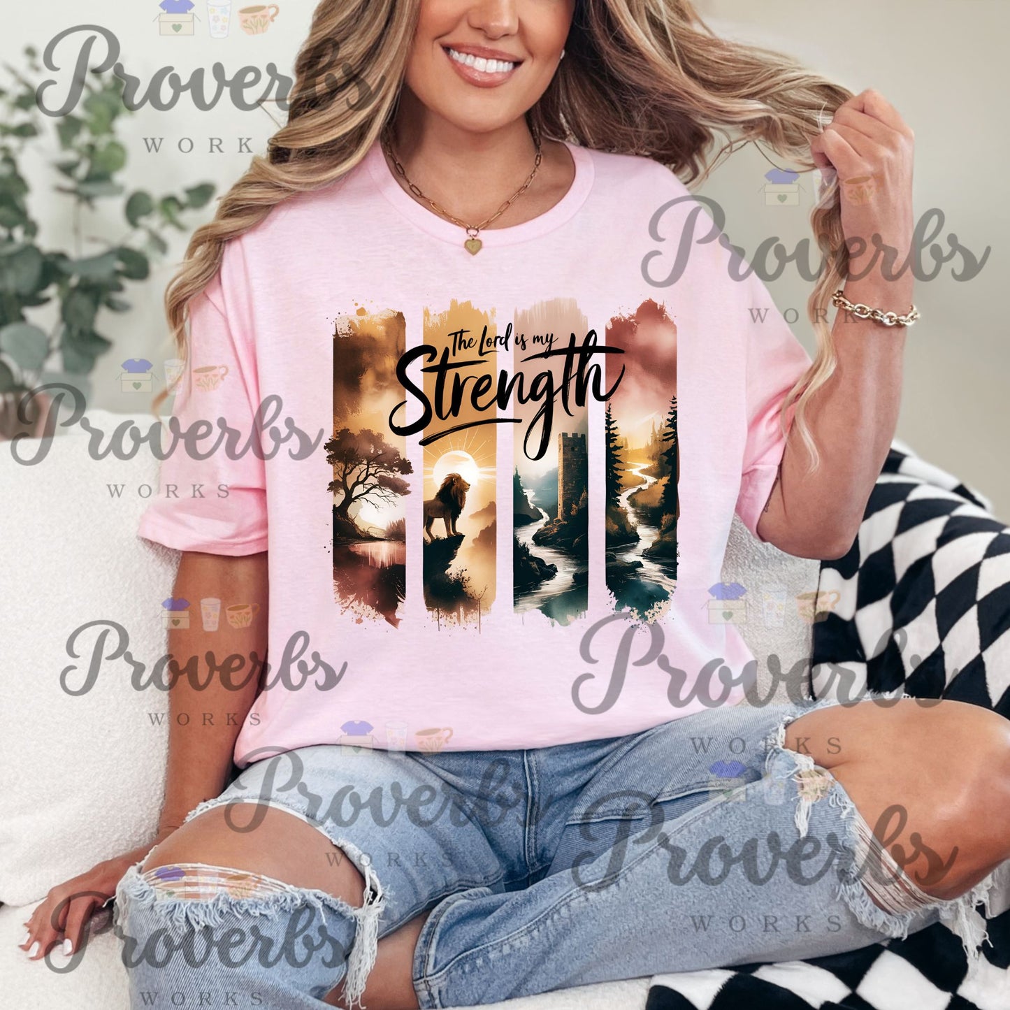 The Lord is my Strength T-Shirt