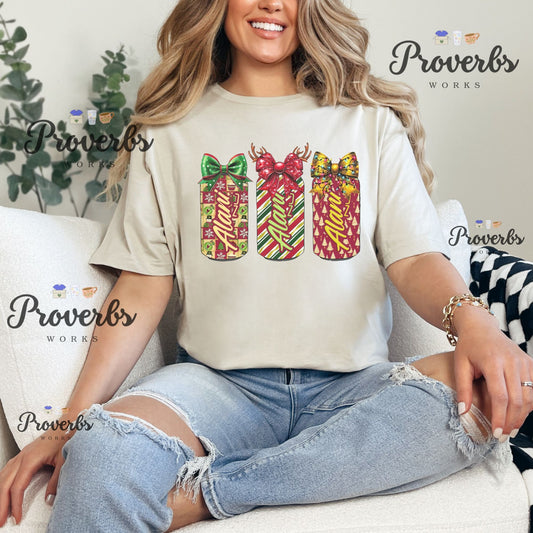 Alani Festive Energy Drink T-Shirt