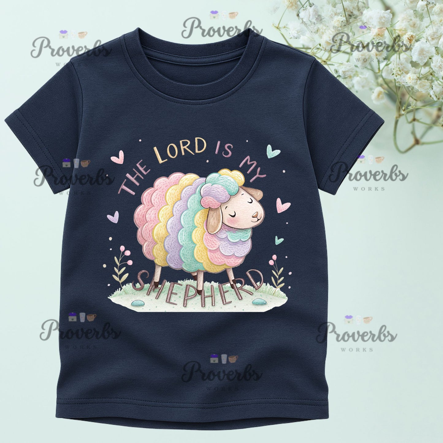 The Lord is my Shepherd T-Shirt