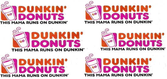 This Mama Runs on Dunkin Design
