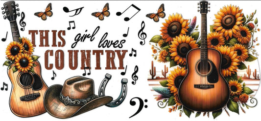 Country Music Lover Design