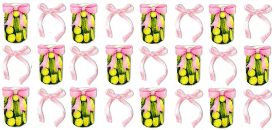 Pickle Coquette Girl Design