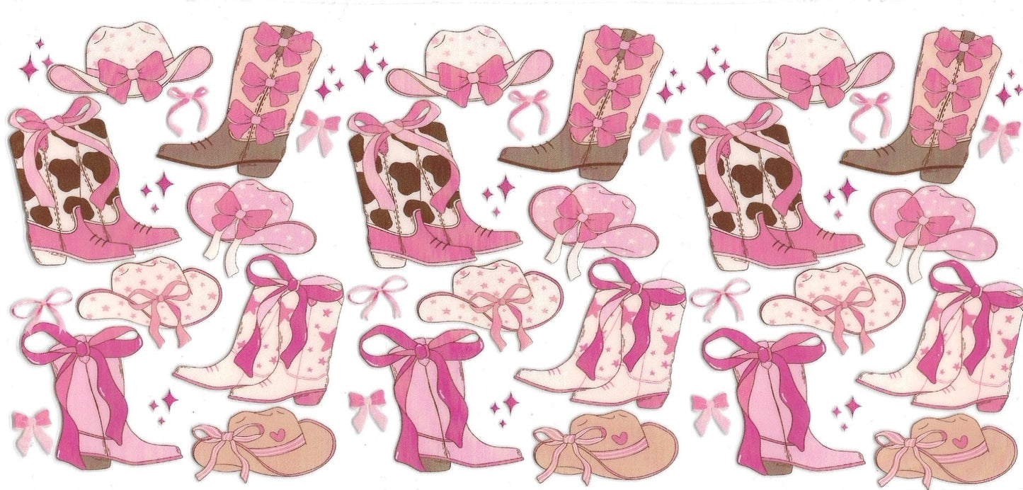 Western Coquette Boots Design