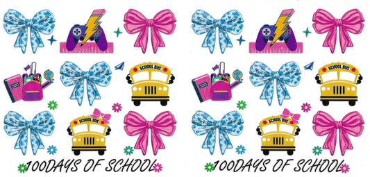 100 Days of School Design