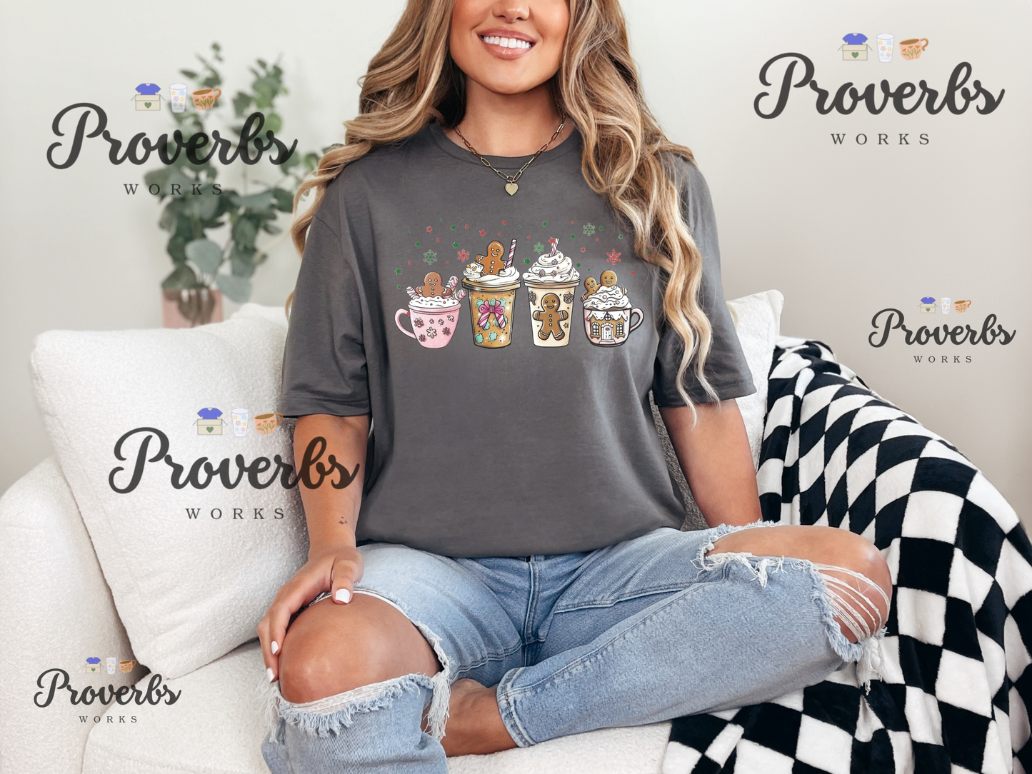 Christmas Drinks T-Shirt