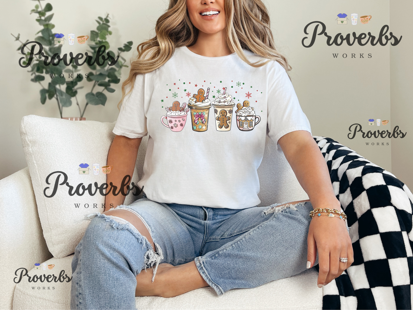 Christmas Drinks T-Shirt